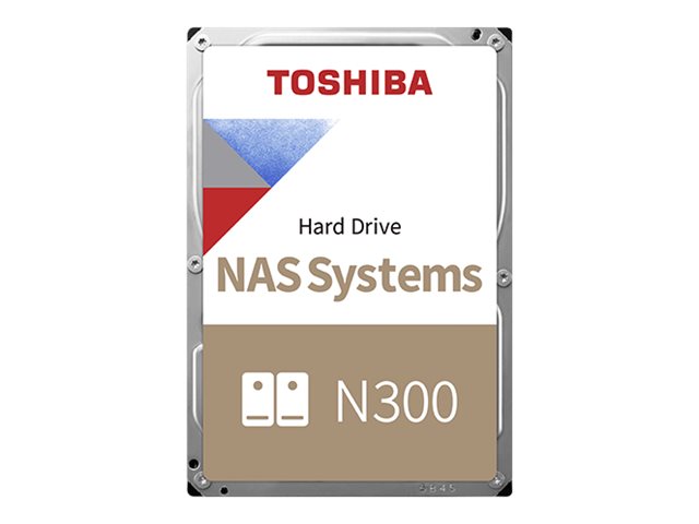 Toshiba N300 NAS - Festplatte - 16 TB - intern - 3.5" (8.9 cm)