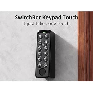 SwitchBot Keypad Touch Smartes Codeschloss für Lock Pro SwitchBot Keypad Touch Smartes Codeschloss für Lock Pro