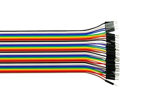 kabelmeister Jumper Wire 40-Pin St-St 20cm