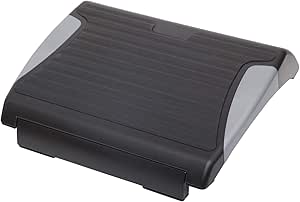 MAUL Füßstütze Solid gummiert 37x25 cm schwarz