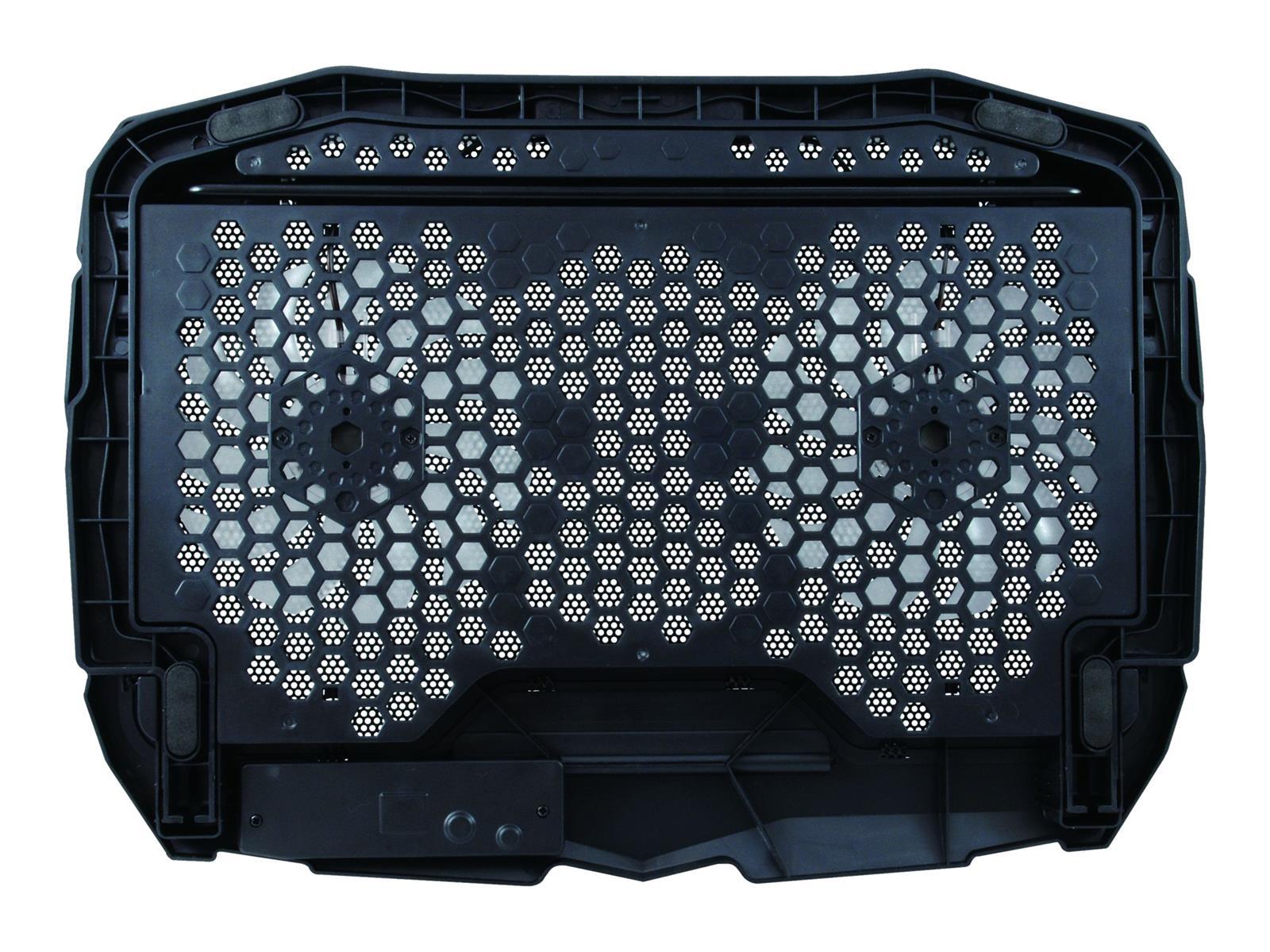 Conceptronic THANA07B Llaptop-Kühlpad 43,2 cm (17") Schwarz