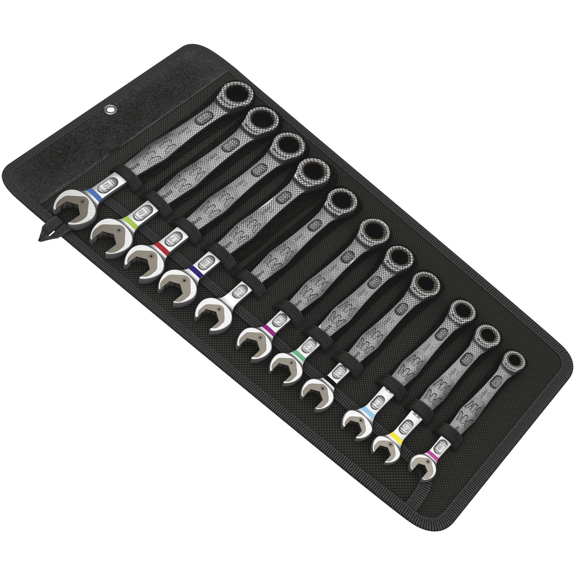Wera 6000 Joker 11 Set 1 Maul-Ringratschenschlüssel-Satz