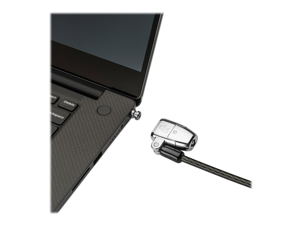 Kensington ClickSafe® 2.0 Universelles 3-in-1 Laptopschloss Kensington ClickSafe® 2.0 Universelles 3-in-1 Laptopschloss
