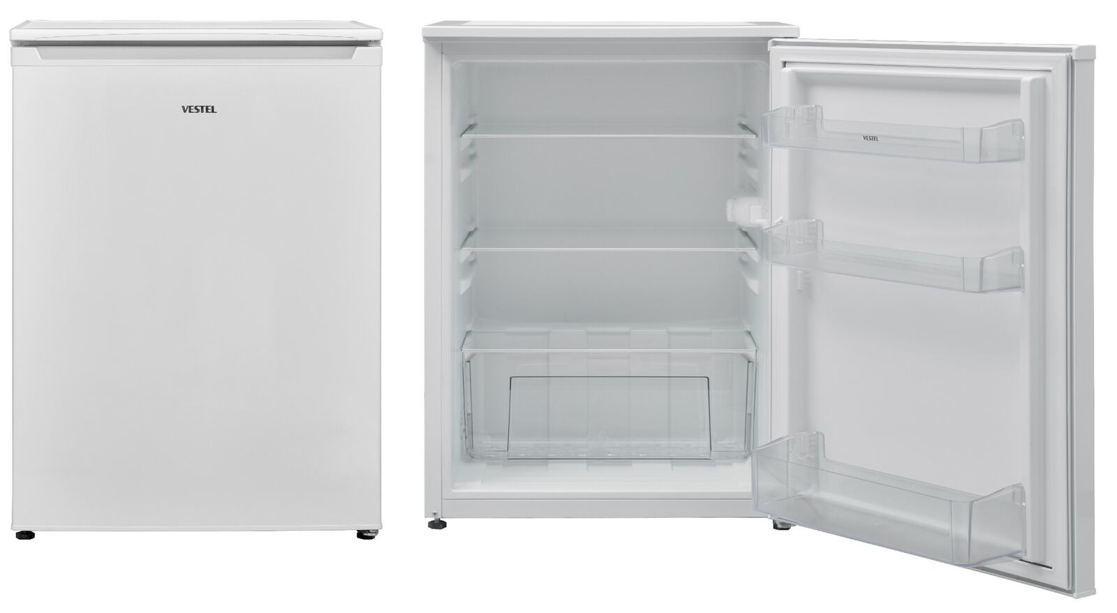 Vestel Tischkühlschrank VKS351-E 135l  wh  E