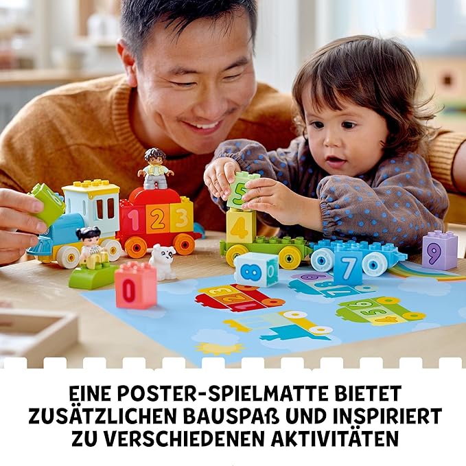 LEGO® DUPLO® 10954 - Zahlenzug - Zählen lernen (23 Teile) LEGO® DUPLO® 10954 - Zahlenzug - Zählen lernen (23 Teile)