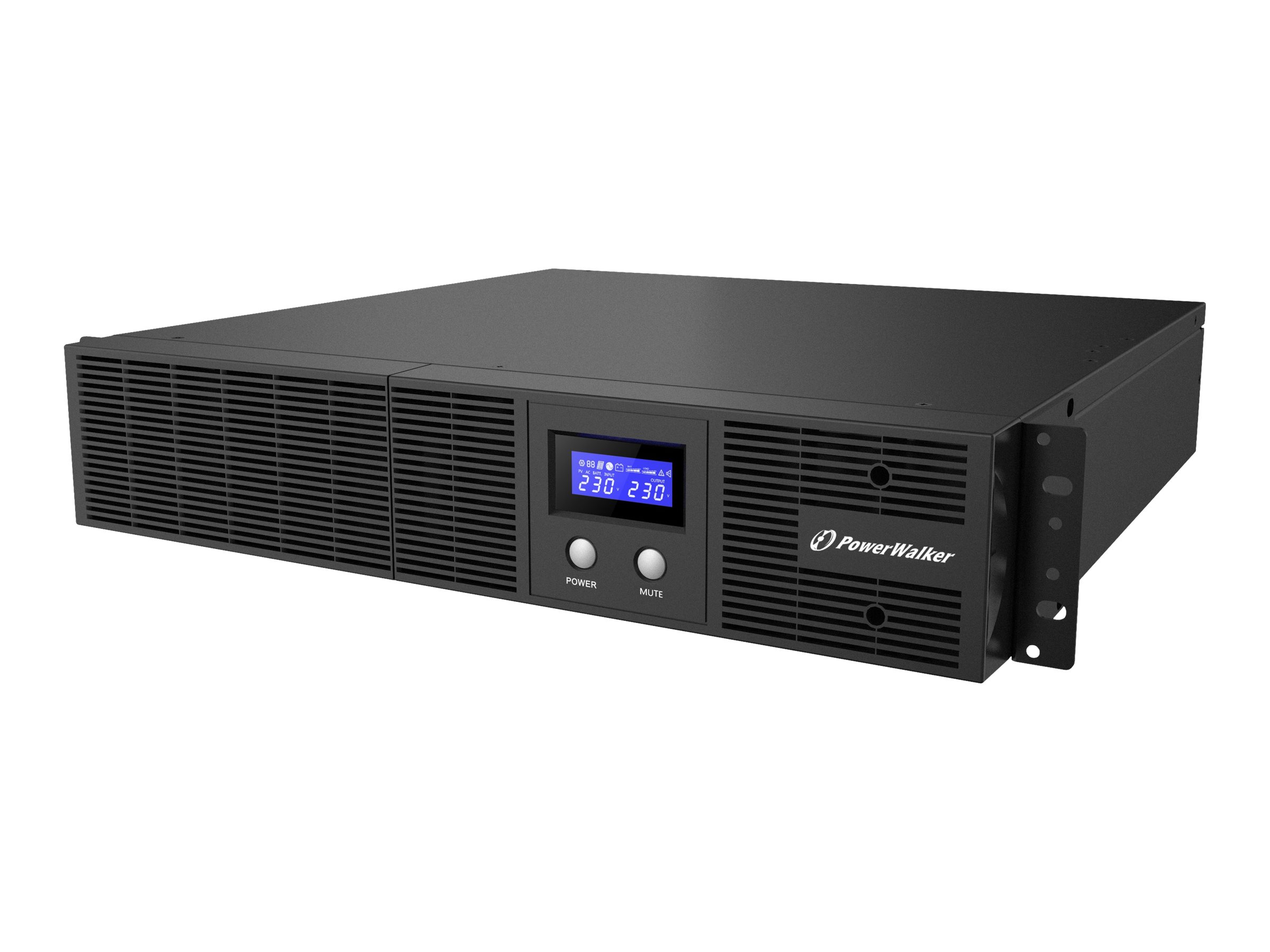 PowerWalker VI 2200 RLE Unterbrechungsfreie Stromversorgung (USV) Line-Interaktiv 2,2 kVA 1320 W 4 AC-Ausgänge