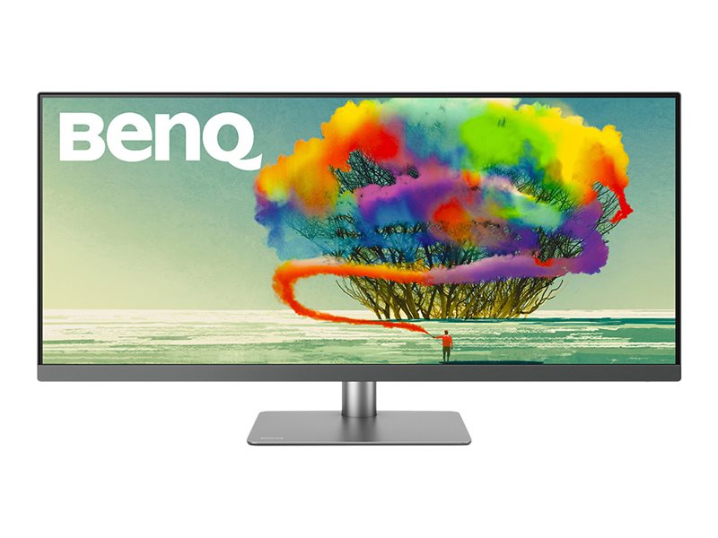 BenQ PD3420Q Computerbildschirm 86,4 cm (34") 3440 x 1440 Pixel Quad HD LED Grau