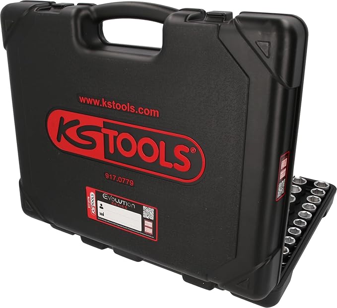KS Tools 1/4 +3/8 +1/2 Steckschlüssel 179-tlg 917.0779 KS Tools 1/4 +3/8 +1/2 Steckschlüssel 179-tlg 917.0779