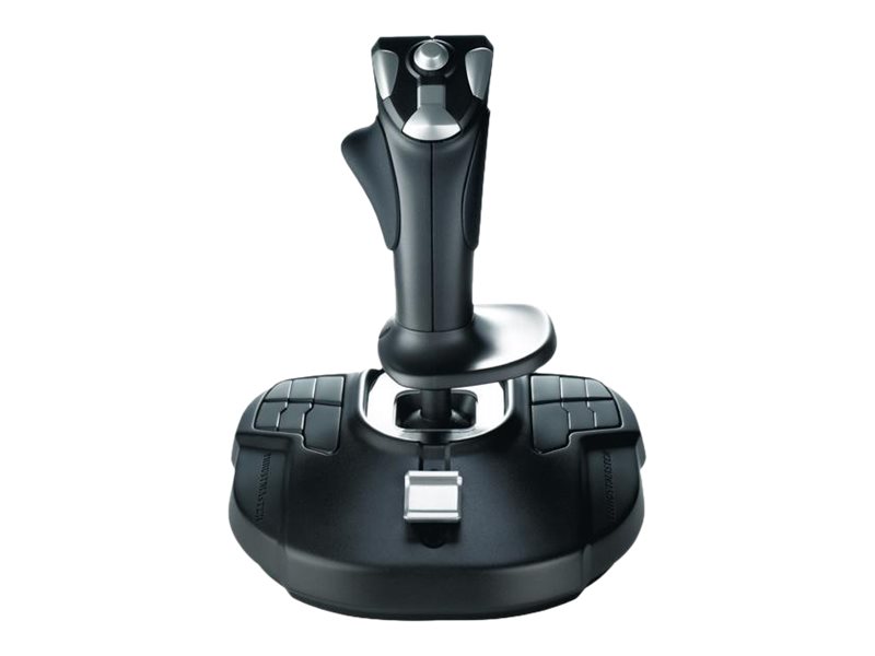 Thrustmaster T-16000M FC S Schwarz, Orange USB Joystick Analog / Digital PC