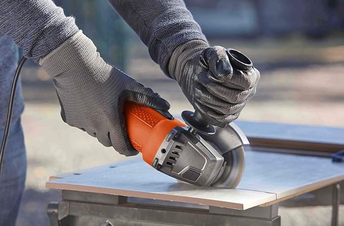 Black & Decker Black+Decker BEG110-QS Amoladora, 750 W, Negro, 115 mm