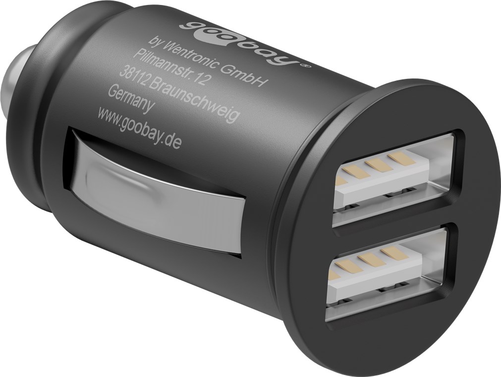Dual-USB Auto-Ladegerät (15,5 W)