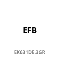 EFB 19" 1HE Steckdosenleiste 7xCEE 7/3, ÜSS, Alu grau