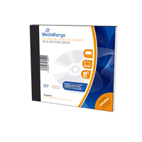 MediaRange Laser Reinigungs-CD m. Bürsten für CD/DVD Player