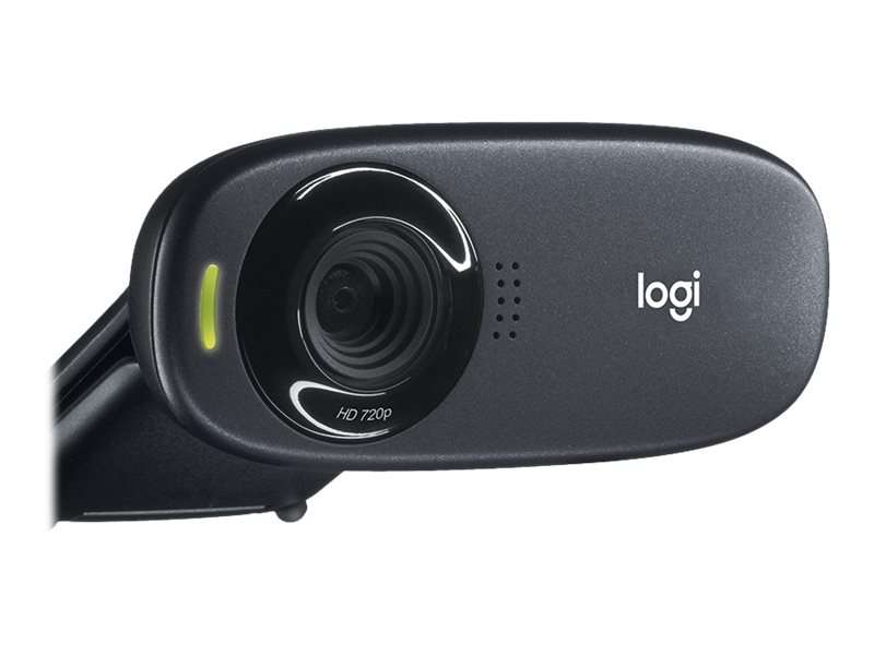 Logitech C310 HD Webcam - grau