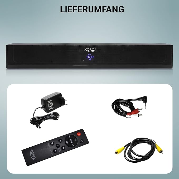 XORO HSB 50 ARC, Soundbar, 25W (XOR700736) - XORO HSB 50 ARC - Soundbar XORO HSB 50 ARC, Soundbar, 25W (XOR700736) - XORO HSB 50 ARC - Soundbar