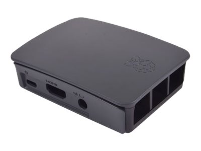 Raspberry Pi Pi - Hülle - ABS-Kunststoff - Grau, Schwarz