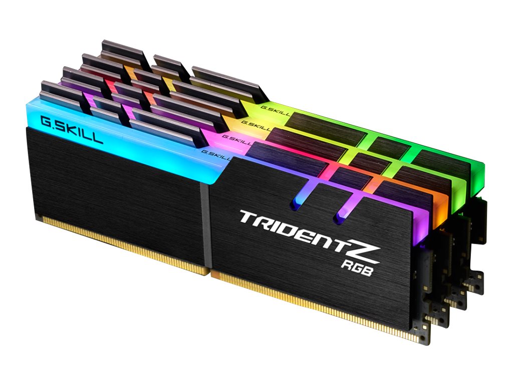 G.Skill TridentZ RGB Series - DDR4 - kit - 128 GB: 4 x 32 GB
