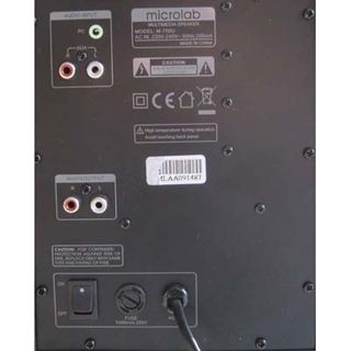 Microlab M 700U - Lautsprechersystem - für PC - 2.1-Kanal - 46 Watt (Gesamt) Microlab M 700U - Lautsprechersystem - für PC - 2.1-Kanal - 46 Watt (Gesamt)