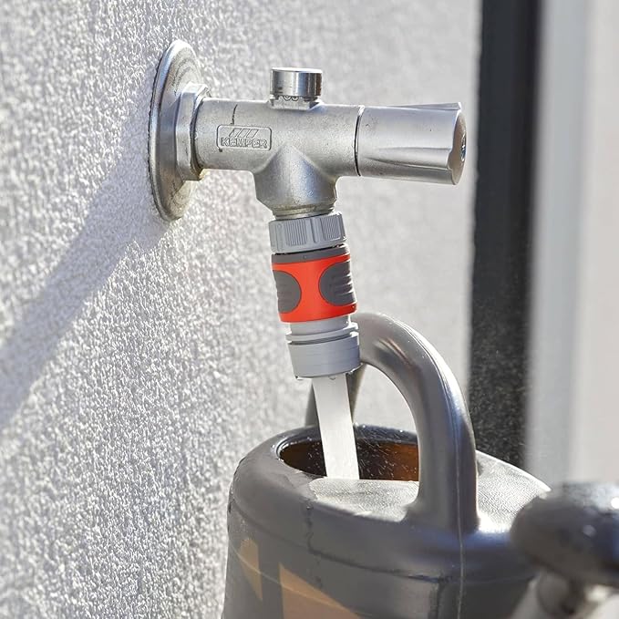 Gardena Perlstrahl-Adapter verpackt