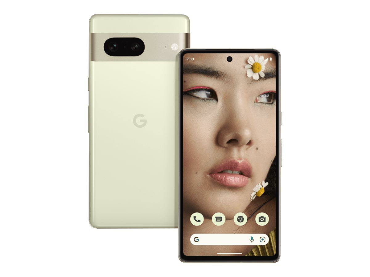 Google Pixel 7 - 5G Smartphone - Dual-SIM - RAM 8 GB / Interner Speicher 256 GB - OLED-Display - 6.3" - 2400 x 1080 Pixel (90 Hz)