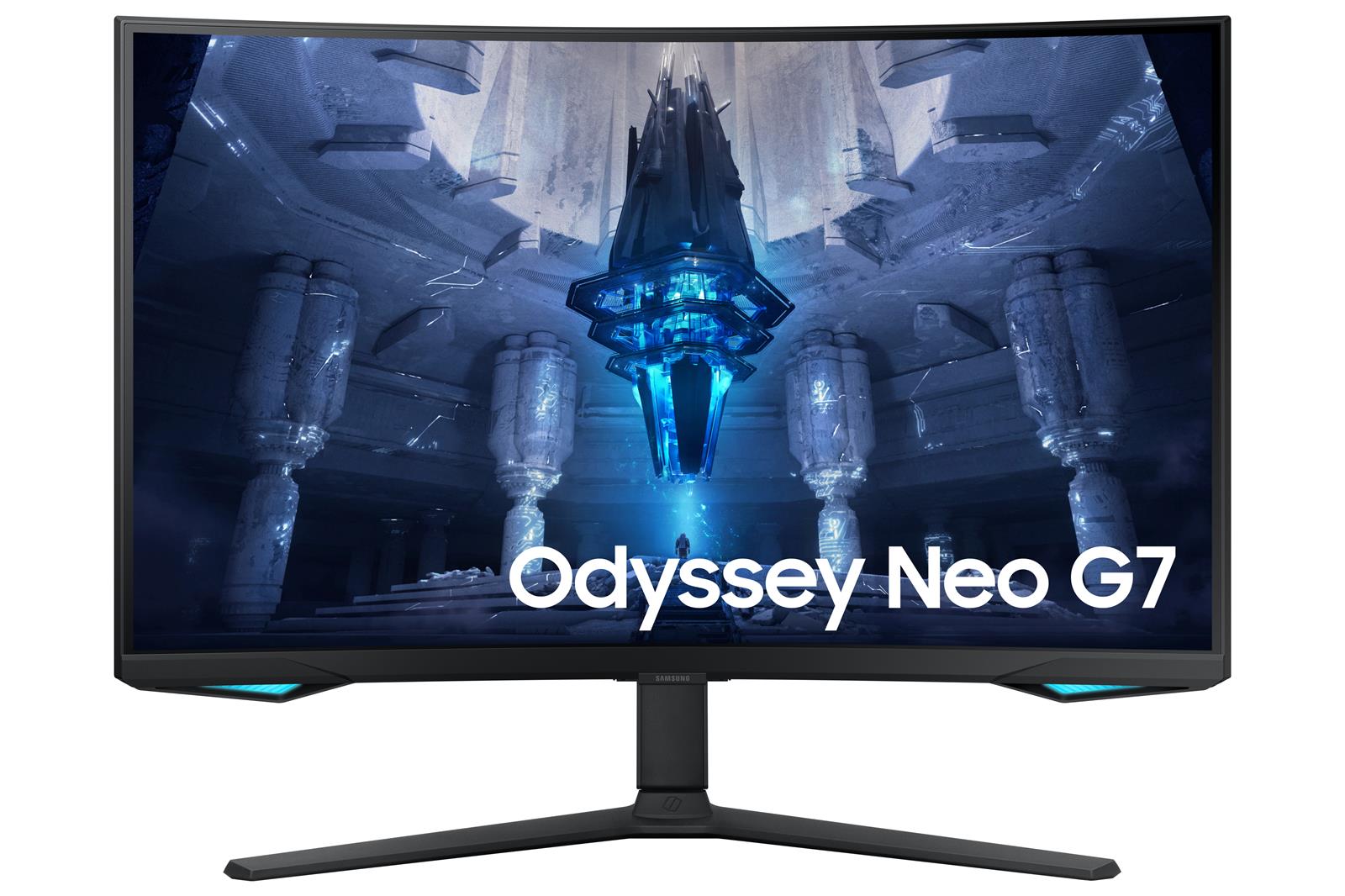 Samsung G75NB Computerbildschirm 81,3 cm (32") 3840 x 2160 Pixel 4K Ultra HD LED Schwarz