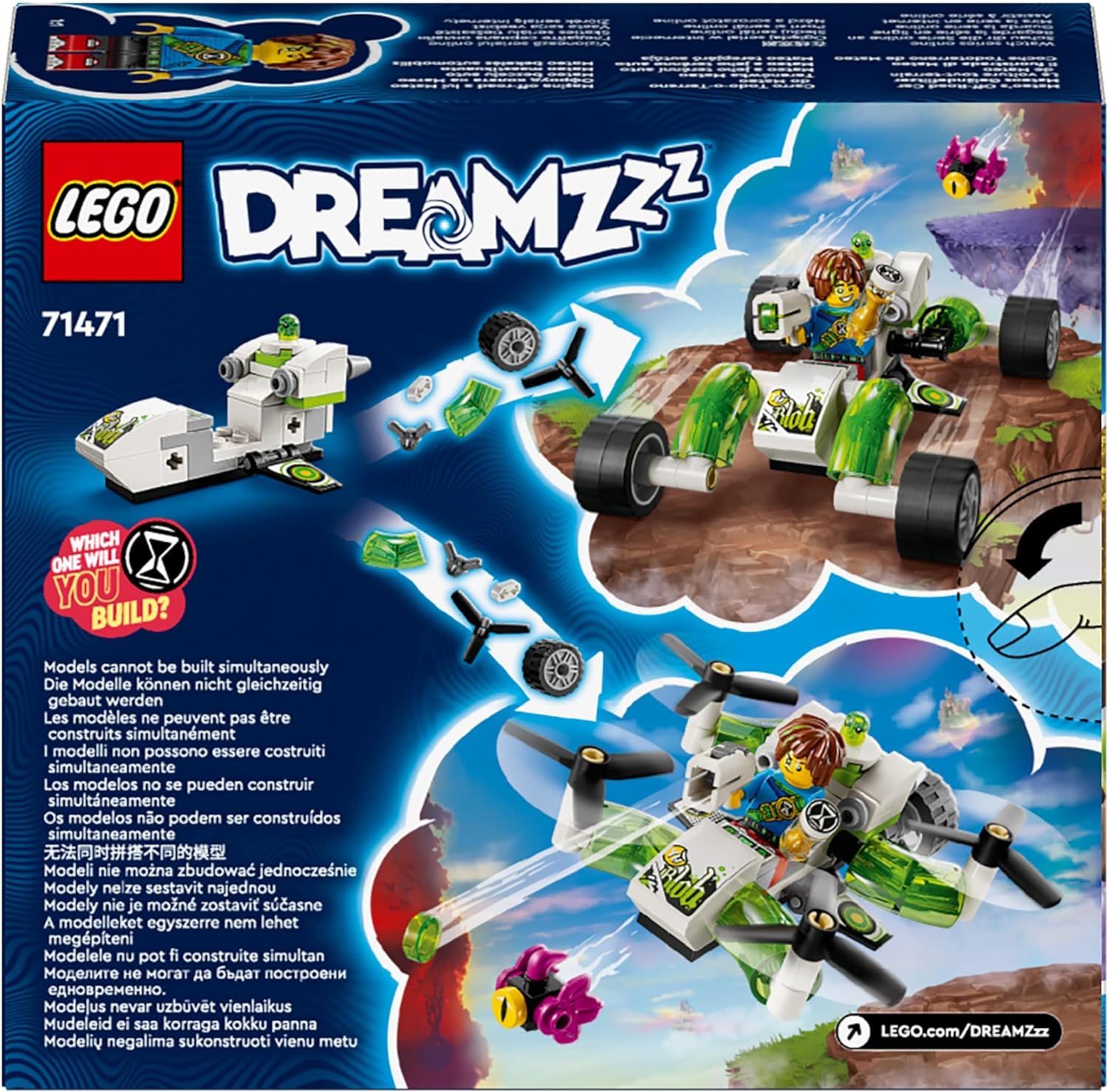 LEGO® 71471 DREAMZzz - Mateos Geländeflitzer (94 Teile) LEGO® 71471 DREAMZzz - Mateos Geländeflitzer (94 Teile)