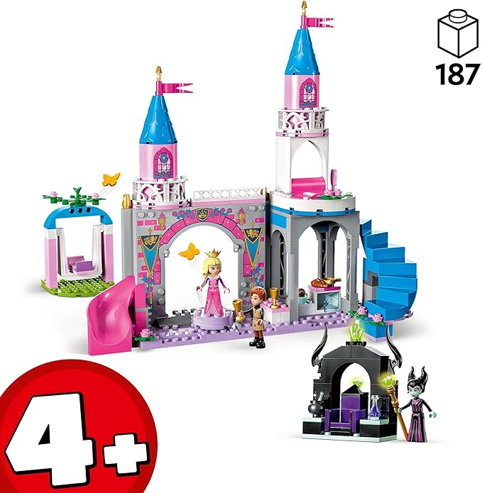 LEGO Disney Princess 43211 Auroras Schloss