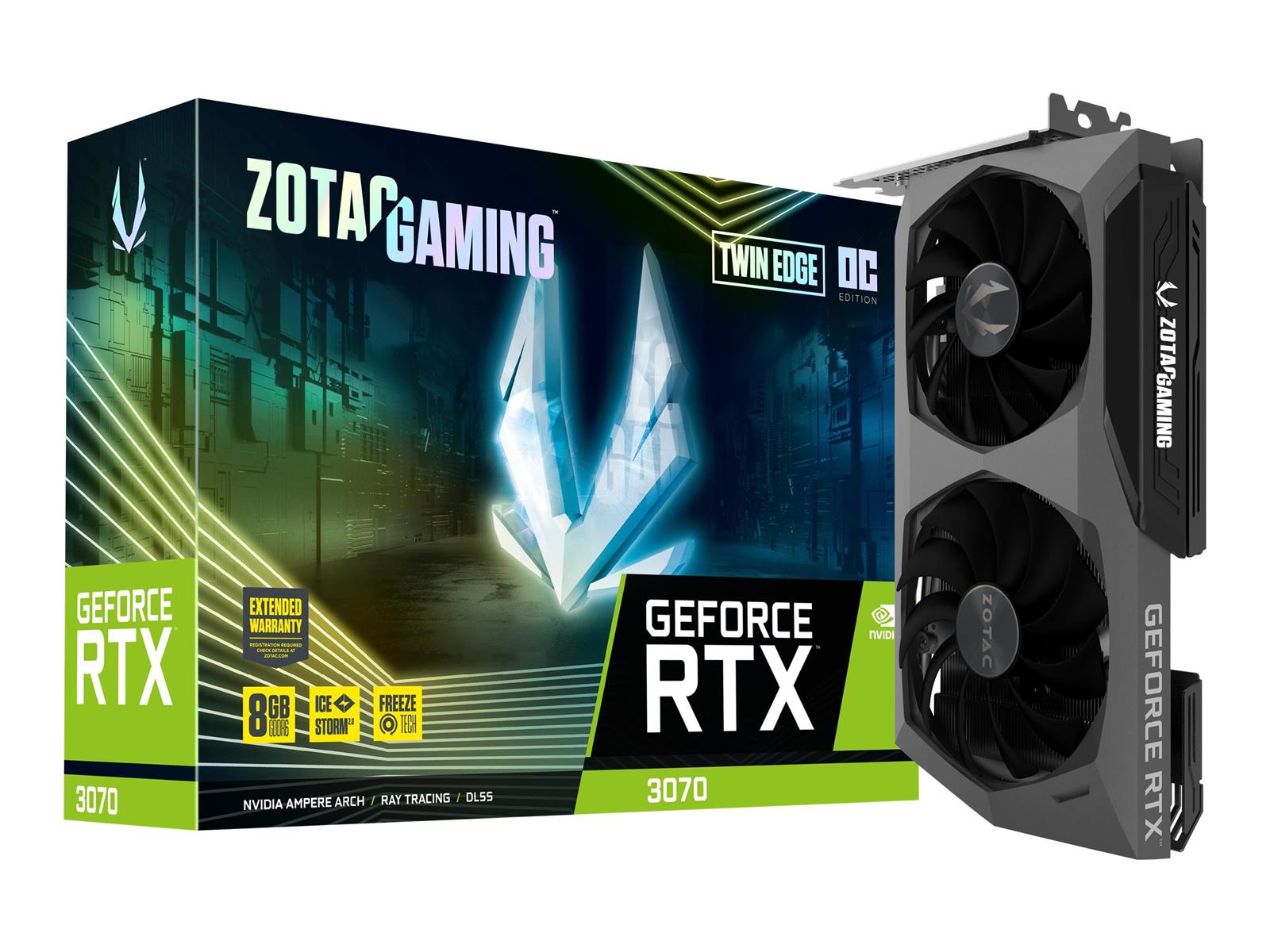 ZOTAC GAMING GeForce RTX 3070 Twin Edge OC LHR
