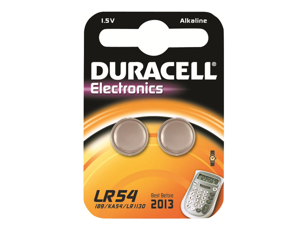 Duracell LR54 Einwegbatterie SR54 Alkali