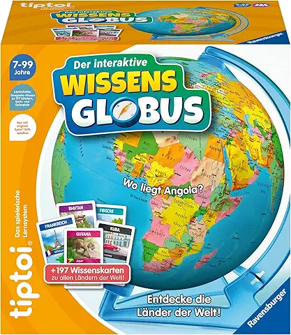 Ravensburger tiptoi         Der interaktive Wissens-Globus