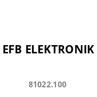 EFB Kabelbinder 100mm,100er-Beutel, transparent,Breite 2.5mm