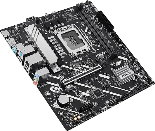 ASUS PRIME H810M-A-CSM - Motherboard - micro ATX - LGA1851-Sockel - H810 Chipsatz - USB-C 3.2 Gen 1, USB 3.2 Gen 2, USB 3.2 Gen 1 - Gigabit LAN - Onboard-Grafik (CPU erforderlich)