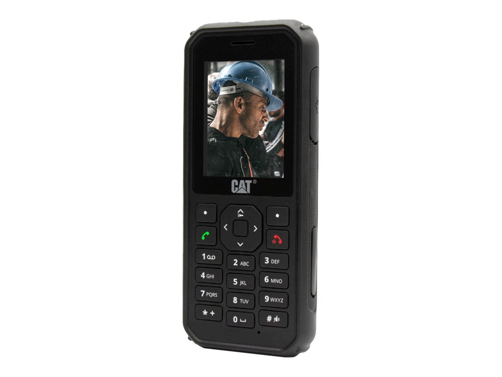 CAT B40 - 4G Feature Phone - Dual-SIM - RAM 128 MB / Interner Speicher 64 MB