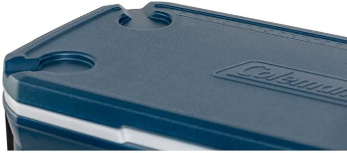 Coleman Xtreme Kühlbox, große Thermobox mit Fassungsvermögen, hochwertige PU-Vollschaumkernisolierung, Mobile Thermobox; perfekt für Camping, Picknick oder Festivals