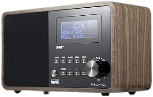 imperial Radio DABMAN 100 DAB/DAB+/UKW m. RDS Holzoptik imperial Radio DABMAN 100 DAB/DAB+/UKW m. RDS Holzoptik