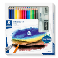 STAEDTLER Gemischtes Aquarell Set