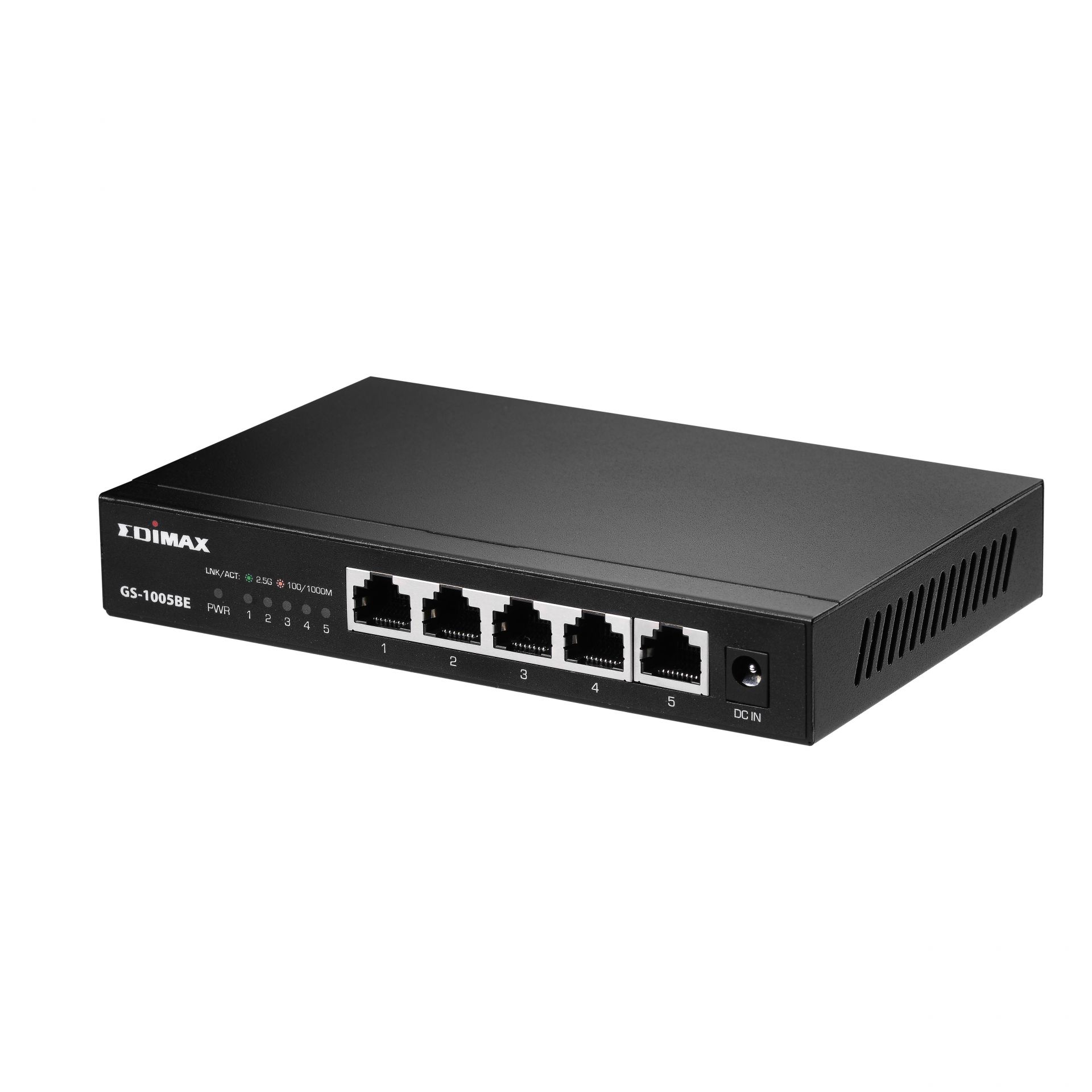 Edimax GS-1005BE 2,5-Gigabit-Switch mit 5 Ports lüferlos