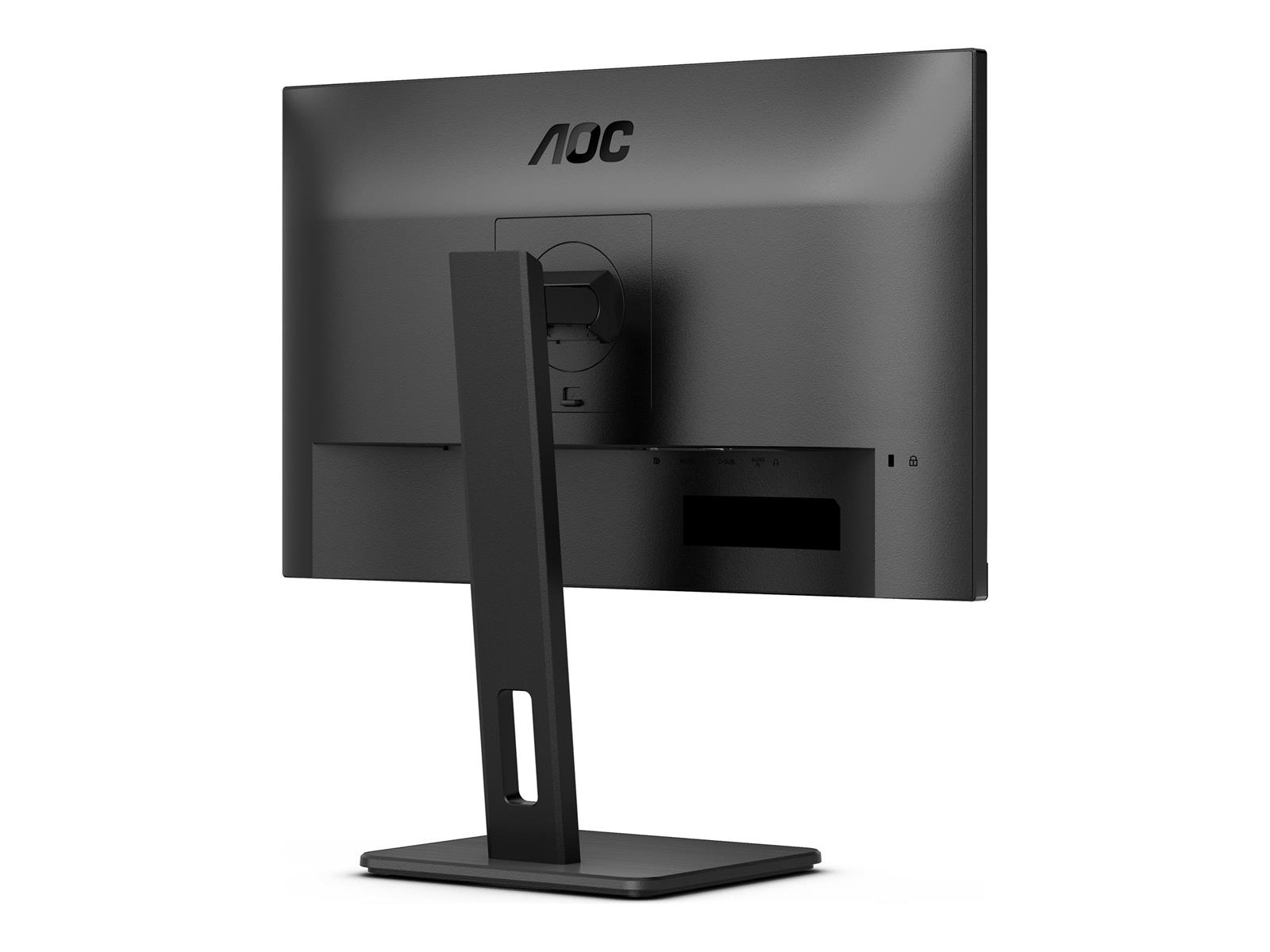 AOC E3 24E3QAF LED display 60,5 cm (23.8") 1920 x 1080 Pixel Full HD LCD Schwarz