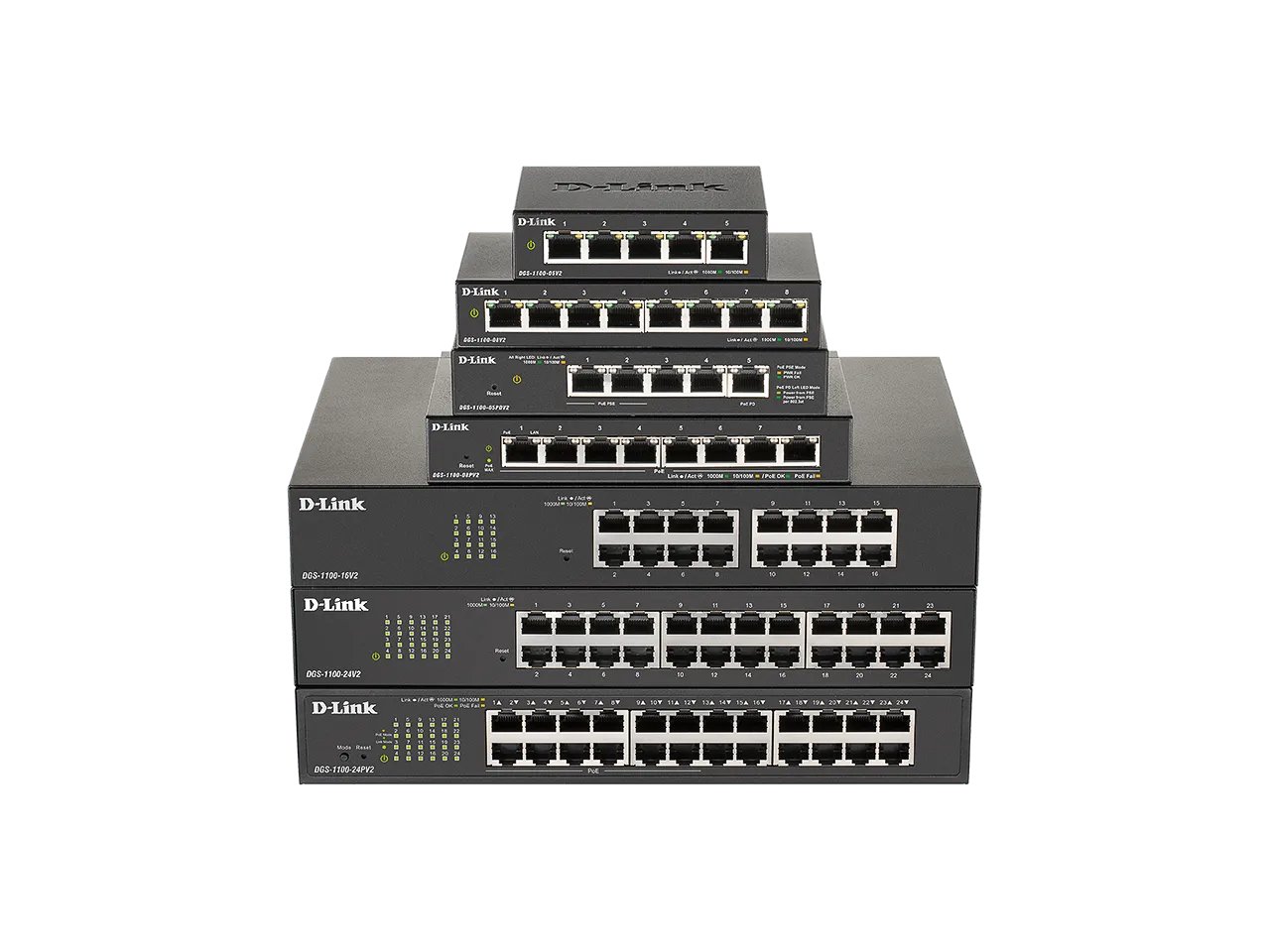 D-LINK DGS1100-05V2/E SMART SWITCH