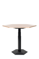 Bakker Honeycomb Table - Schwarz - 605 - 1265 mm - 900 mm - 900 mm - 605 mm - 57,5 kg