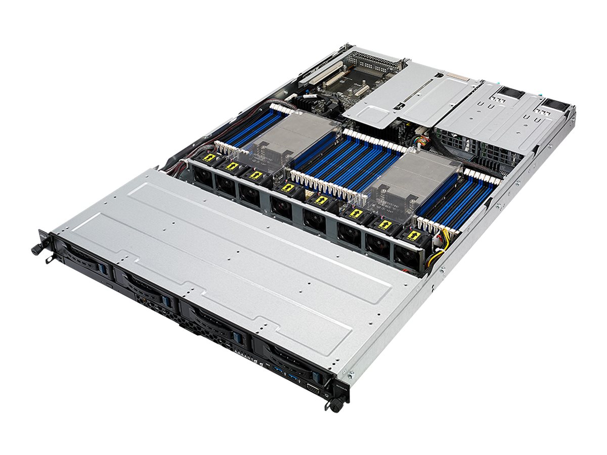 ASUS RS700A-E9-RS12V2 - Server - Rack-Montage - 1U - zweiweg - keine CPU - RAM 0 GB - SATA/PCI Express - Hot-Swap 6.4 cm (2.5")