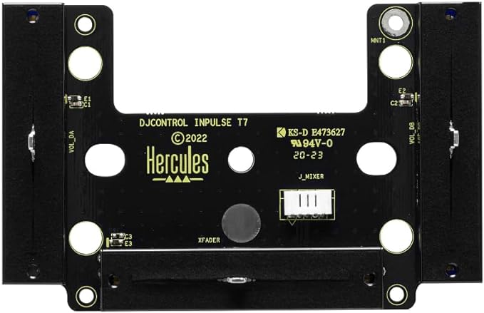 AddOn Mixersteuerung DJ Inpulse T7 Premium Faders Modul retail