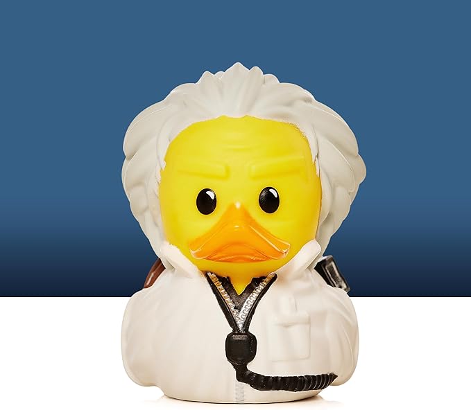 TUBBZ Sammelente - MINI Back to the Future Doc Brown 5cm TUBBZ Sammelente - MINI Back to the Future Doc Brown 5cm