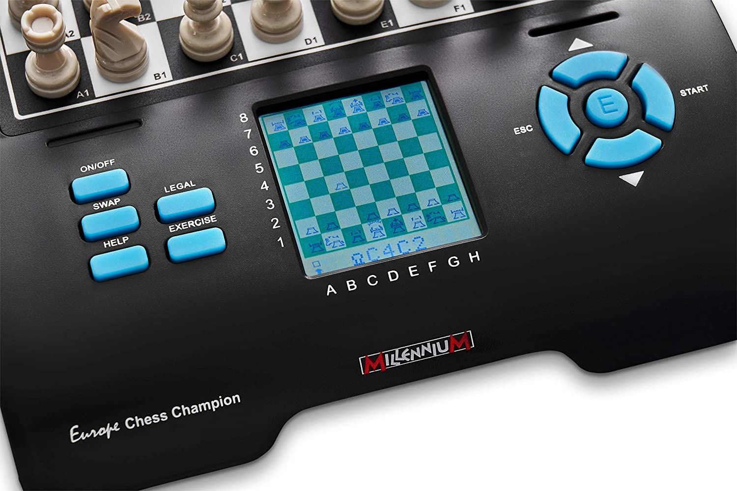 Millennium Schachcomputer Europe Chess Master 2 Millennium Schachcomputer Europe Chess Master 2