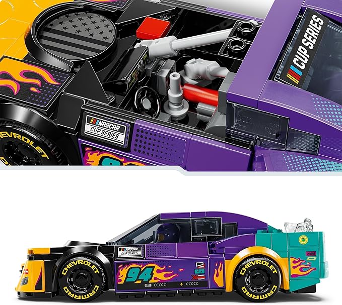 LEGO S.C. NASCAR Next Gen Chevrolet Camaro ZL1