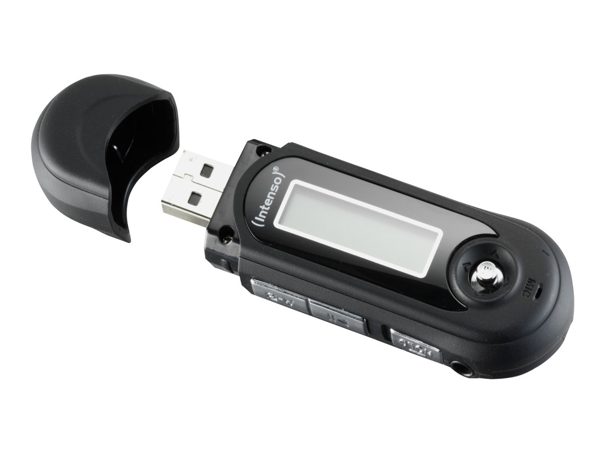 Intenso MP3 Player Music Walker 16GB Black retail