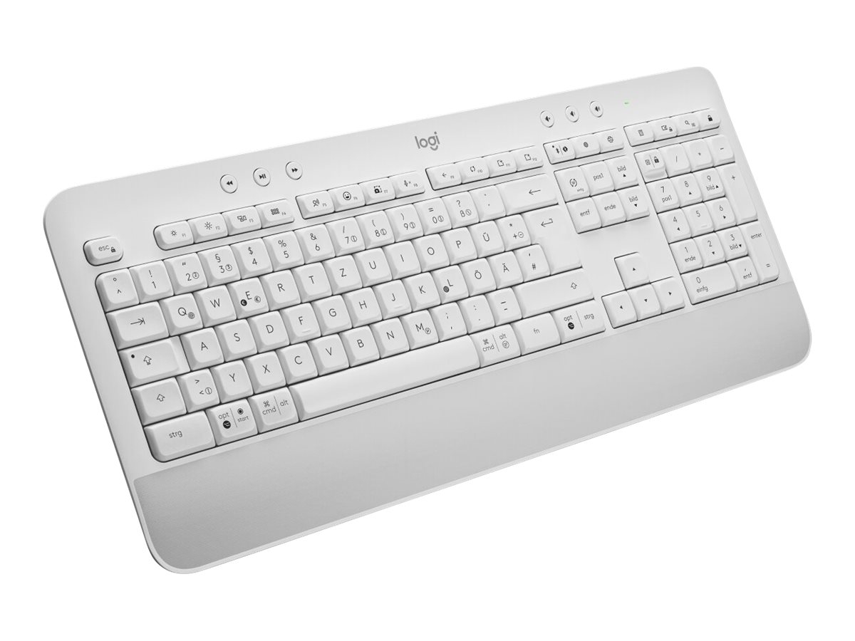 LOGITECH K650 TASTATUR QWERTZ DE WEISS