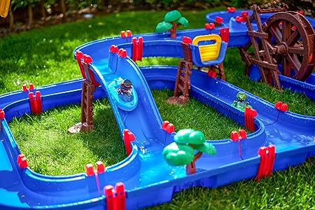 BIG AquaPlay Wasserspielbahn MegaWaterWheel
