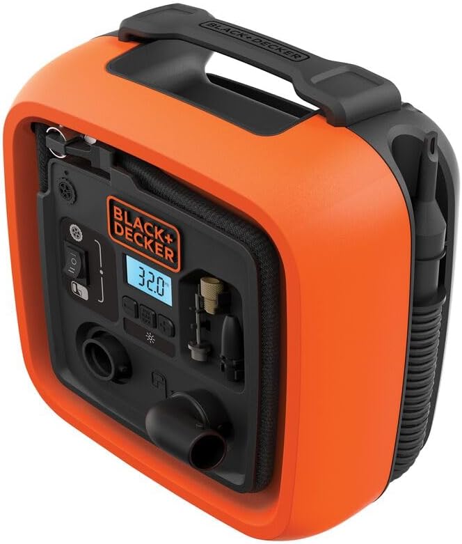 Black&Decker Luftpumpe/Kompressor 11 bar ASI400 Black&Decker Luftpumpe/Kompressor 11 bar ASI400