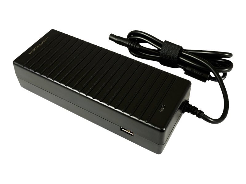 LC-Power LC-NB-PRO-120 Netzteil & Spannungsumwandler Drinnen 120 W Schwarz